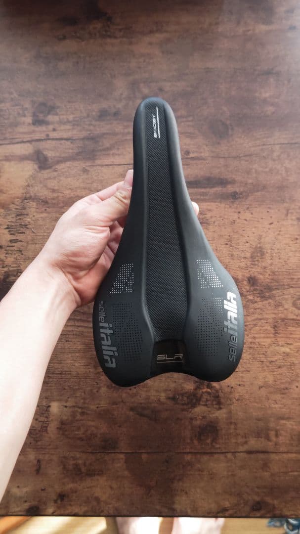 【新品未使用】Selle Italia SLR BOOST サドル