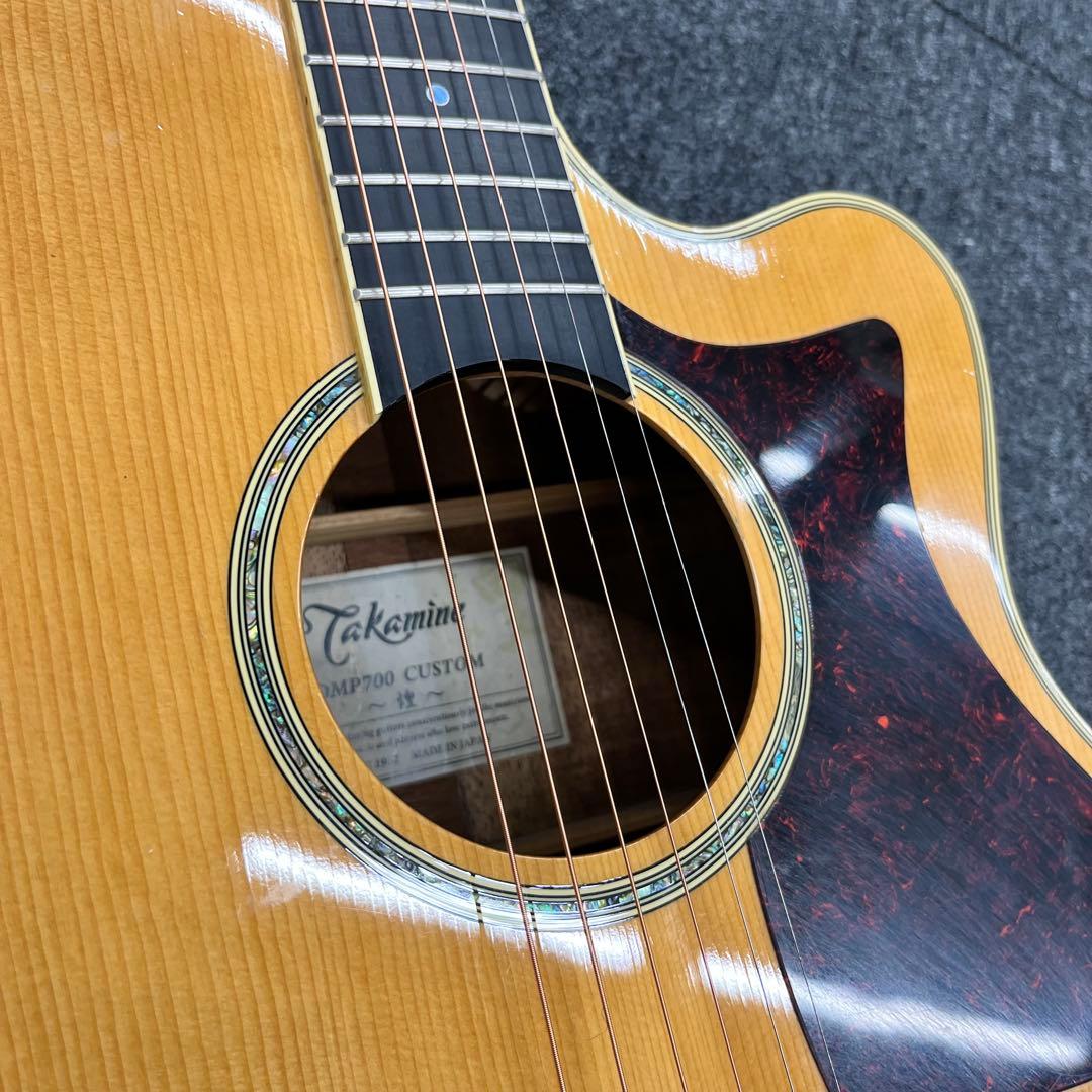【11540】Takamine DMP700 CUSTOM 煌 エレアコ