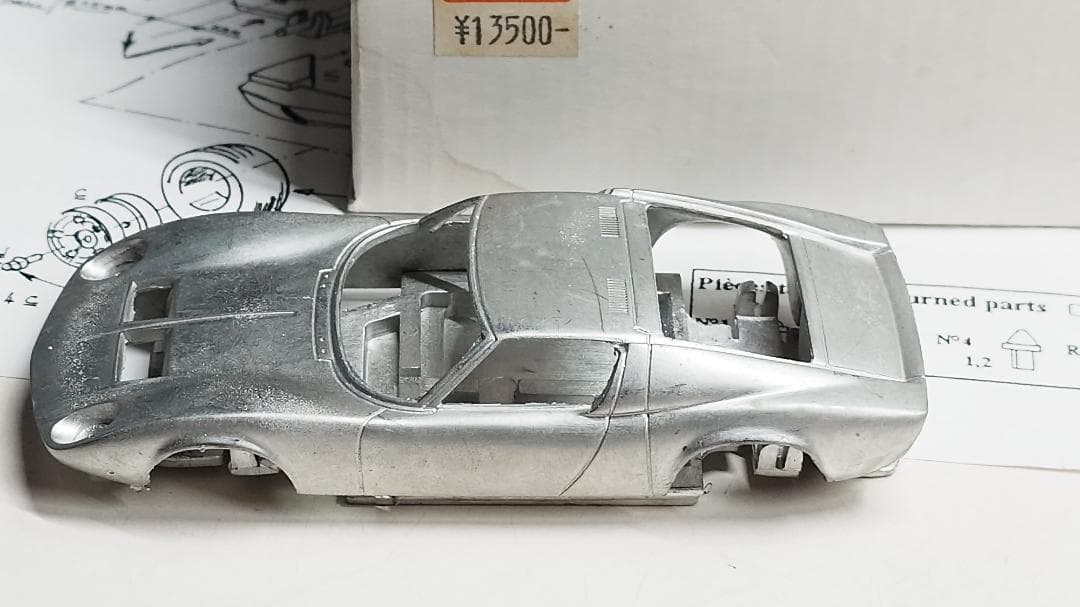 Lamborghini Miura 1966 1/43 未組立キット