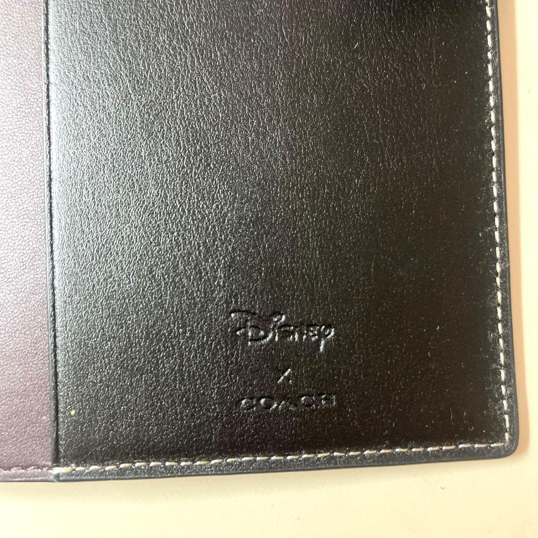 COACH ディズニー　ペンケース　ノートカバーセット