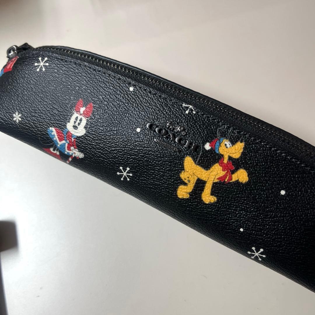 COACH ディズニー　ペンケース　ノートカバーセット