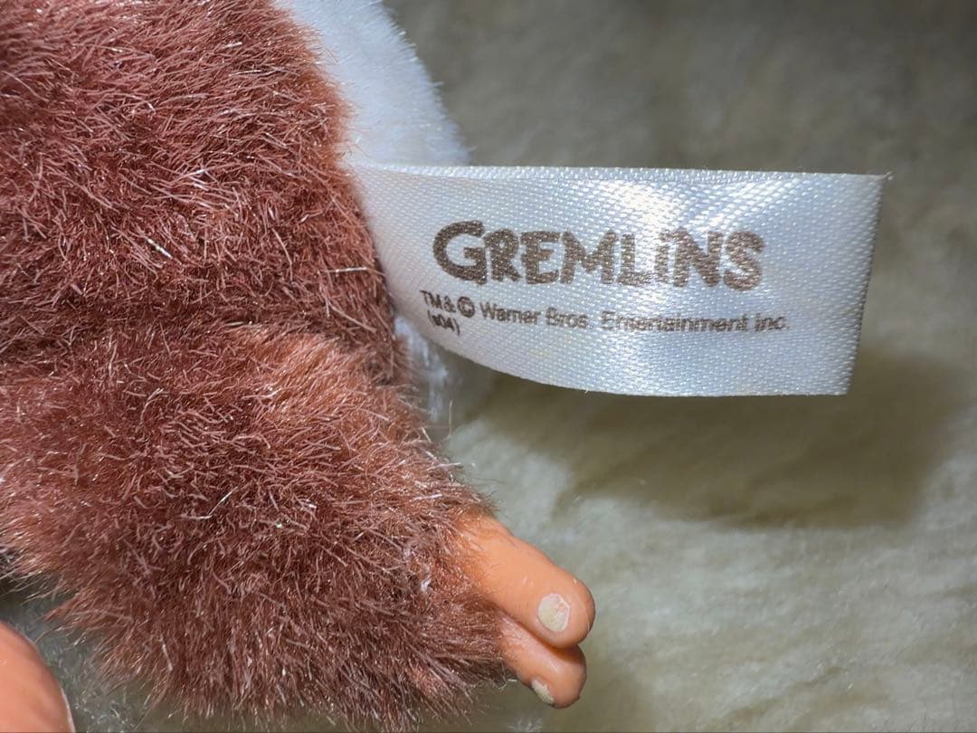 【希少レア品】映画【グレムリン】【初期】ギズモ マスコット キーホルダー