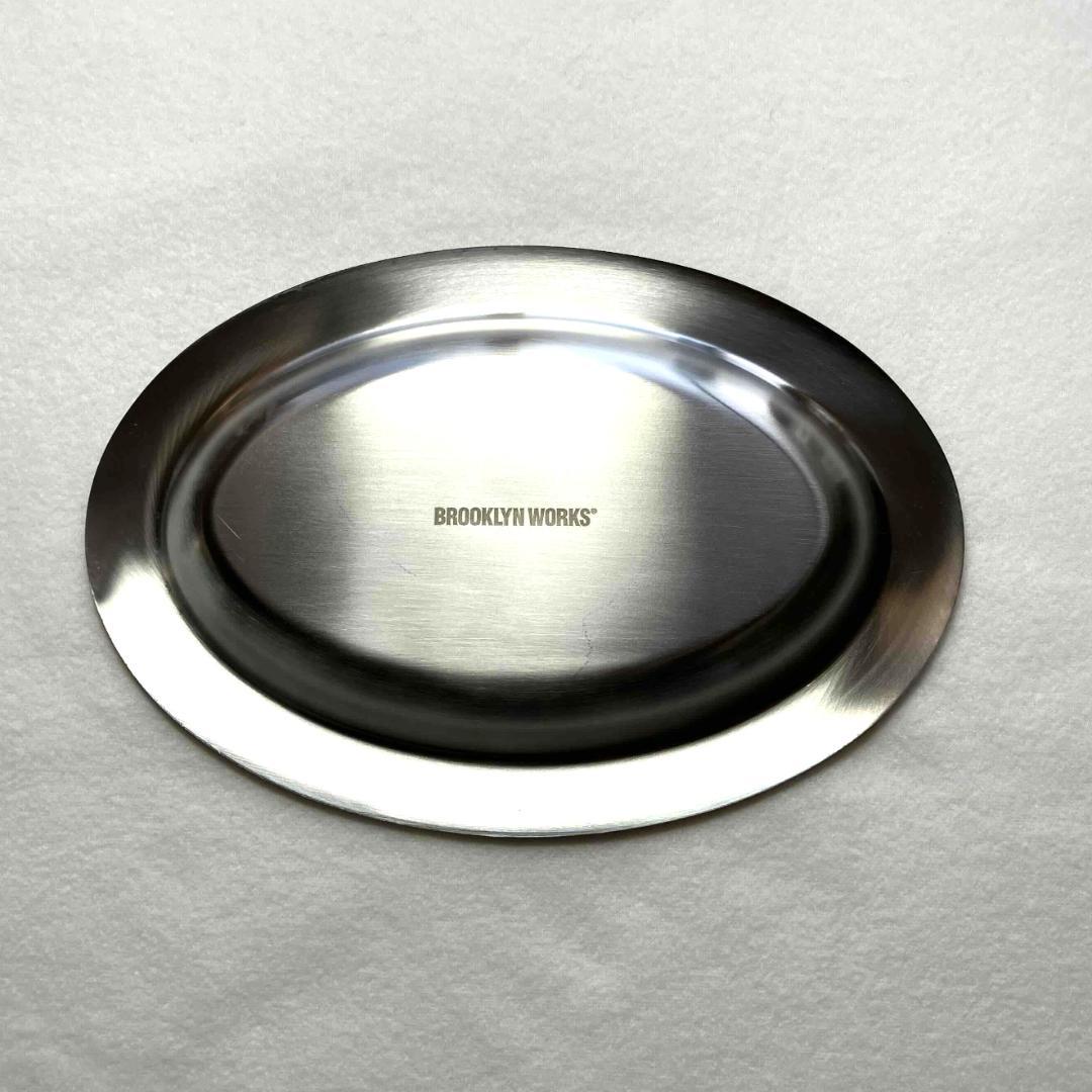 未使用：BROOKLYN WORKS ブルックリンワークス プレート 3枚セット