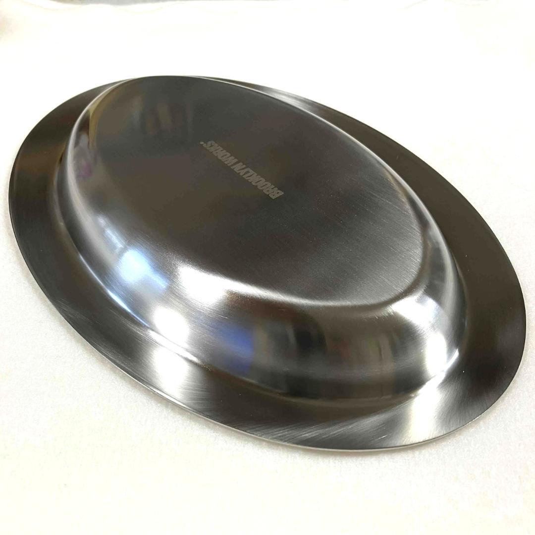 未使用：BROOKLYN WORKS ブルックリンワークス プレート 3枚セット