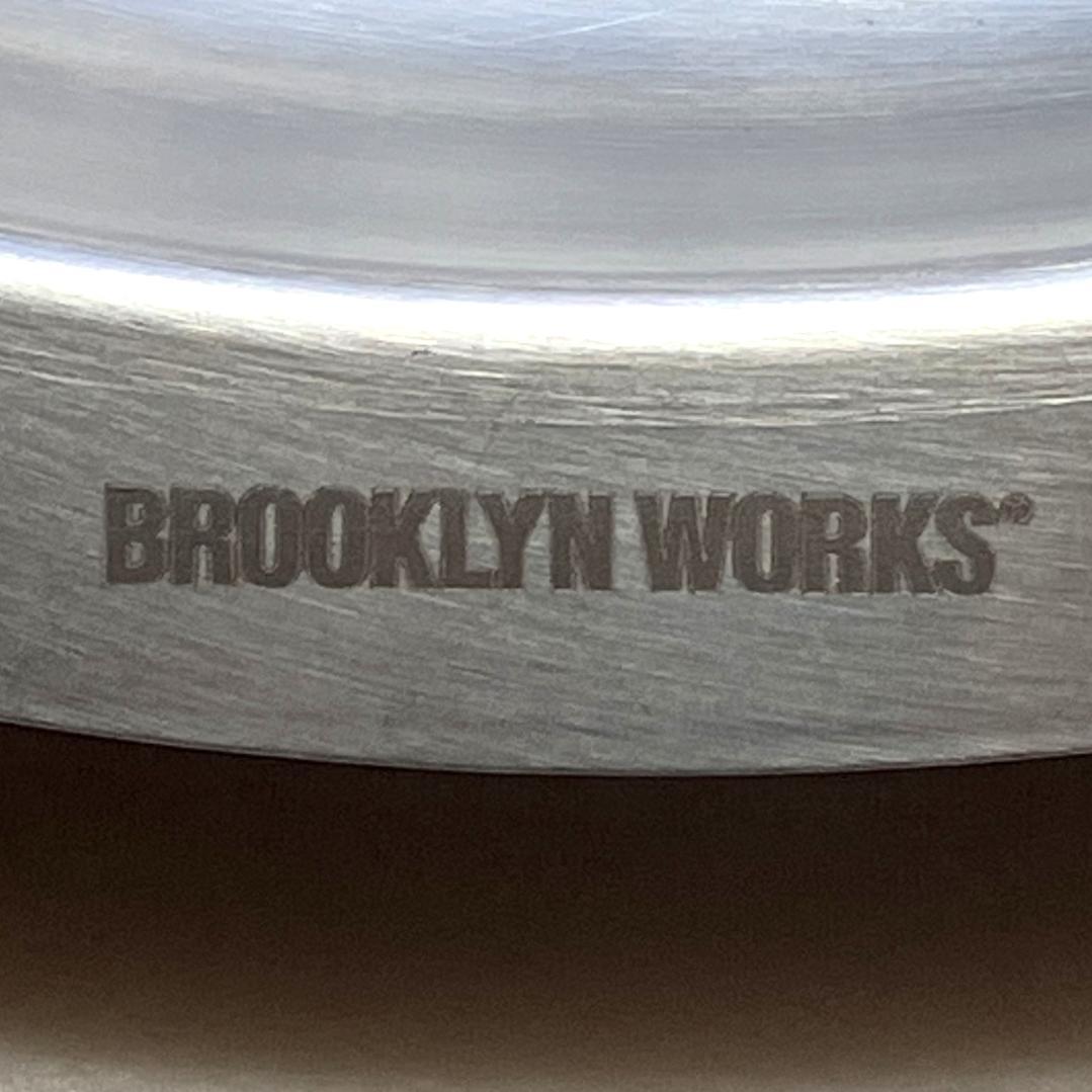 未使用：BROOKLYN WORKS ブルックリンワークス プレート 3枚セット