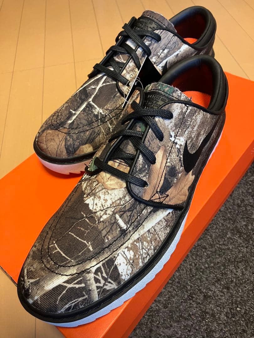 【超レア・新品】ナイキ ジャノスキー G NRG Realtree 28.5cm