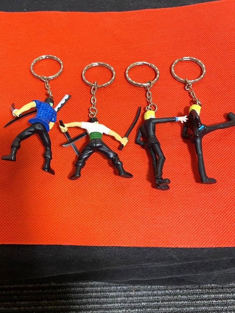【レトロ】ワンピース 初期 キーホルダー まとめ売り 当時物