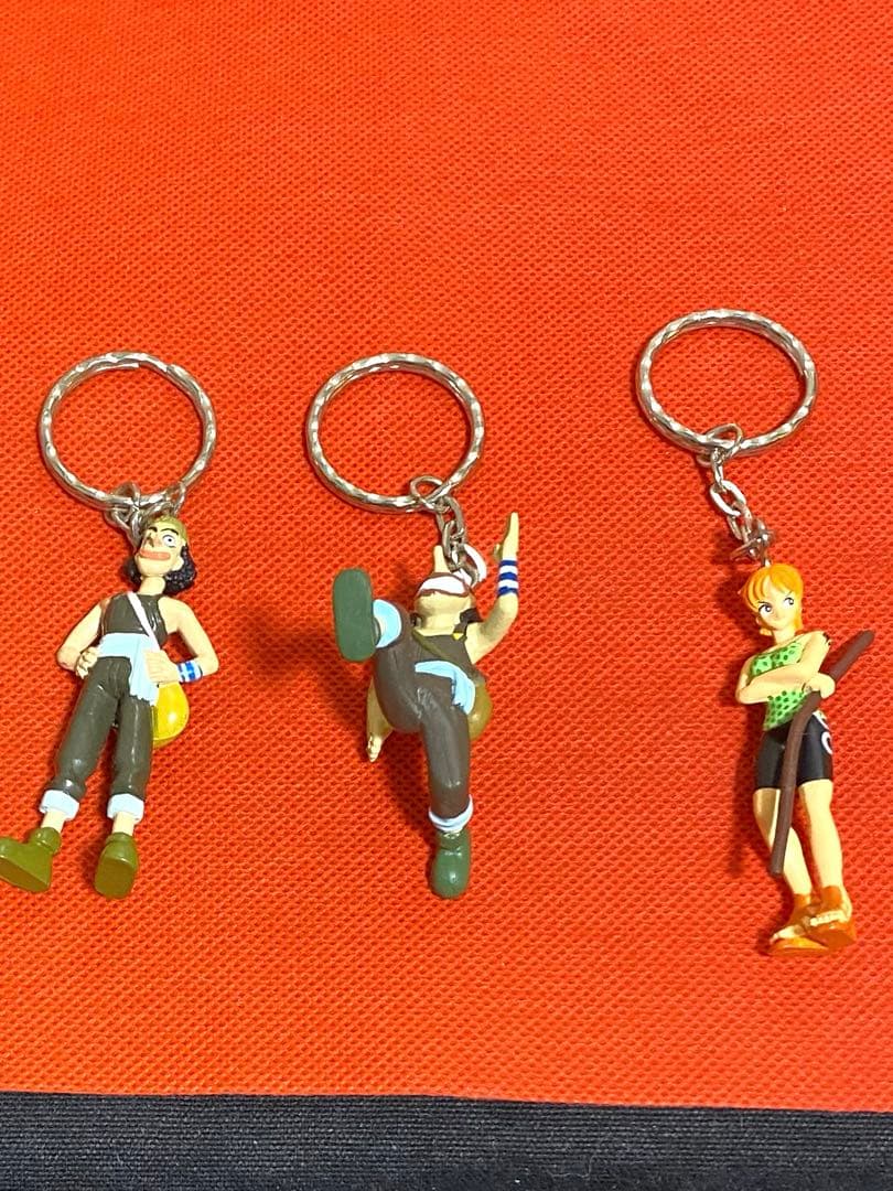 【レトロ】ワンピース 初期 キーホルダー まとめ売り 当時物