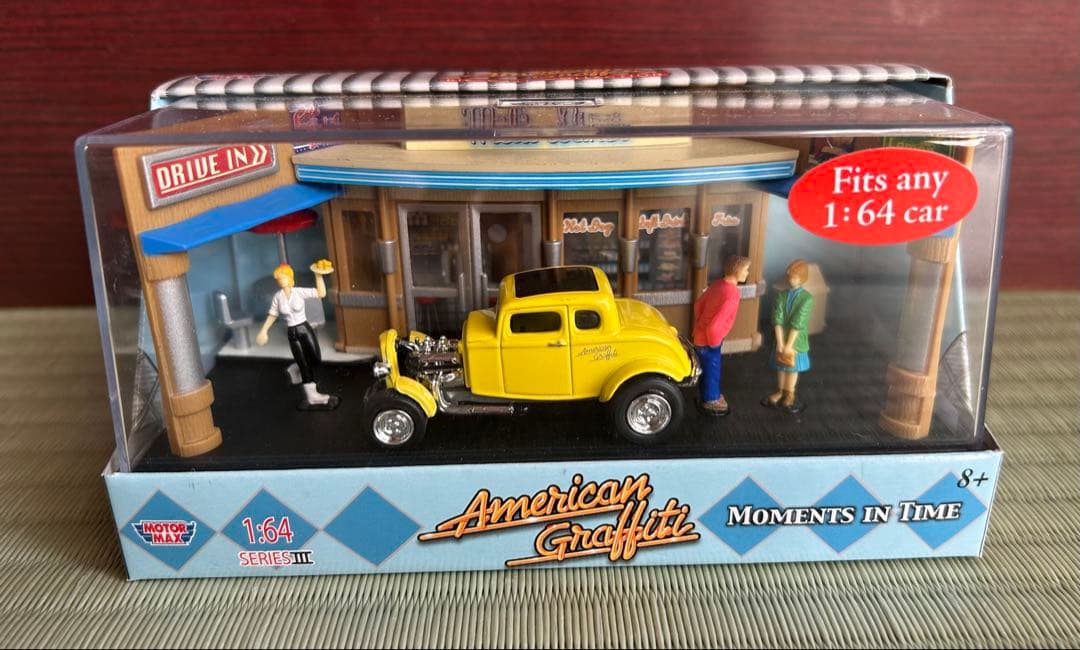 アメリカン グラフィティ 1932 Ford coupe ジオラマ