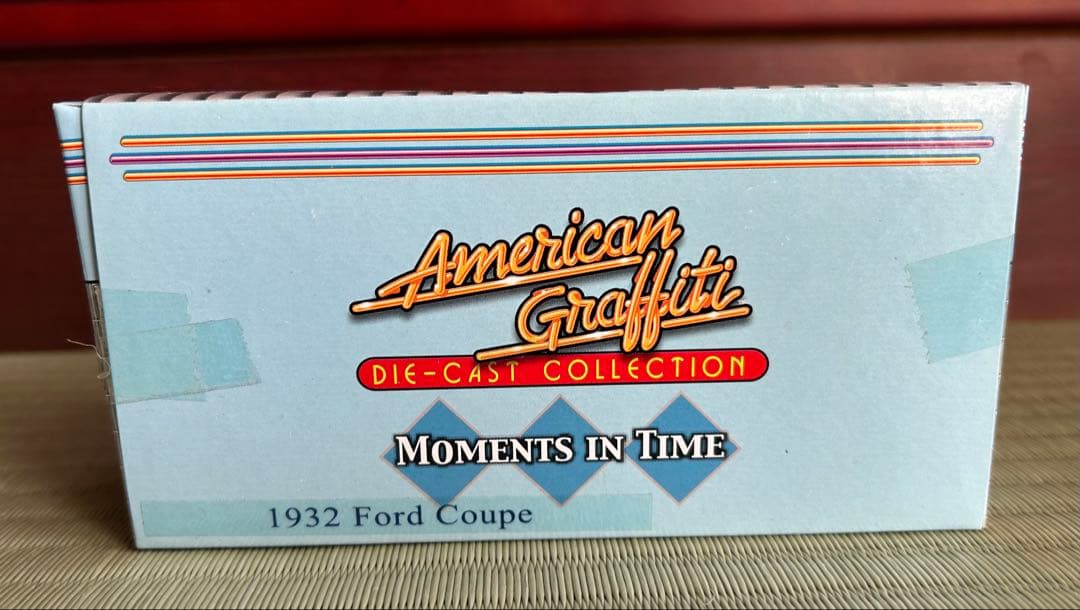アメリカン グラフィティ 1932 Ford coupe ジオラマ