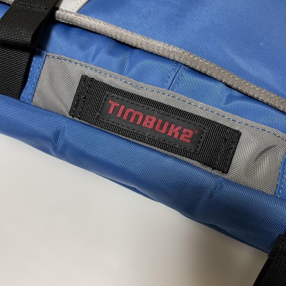 Timbuk2 メッセンジャーバッグ 青　未使用品　絶版