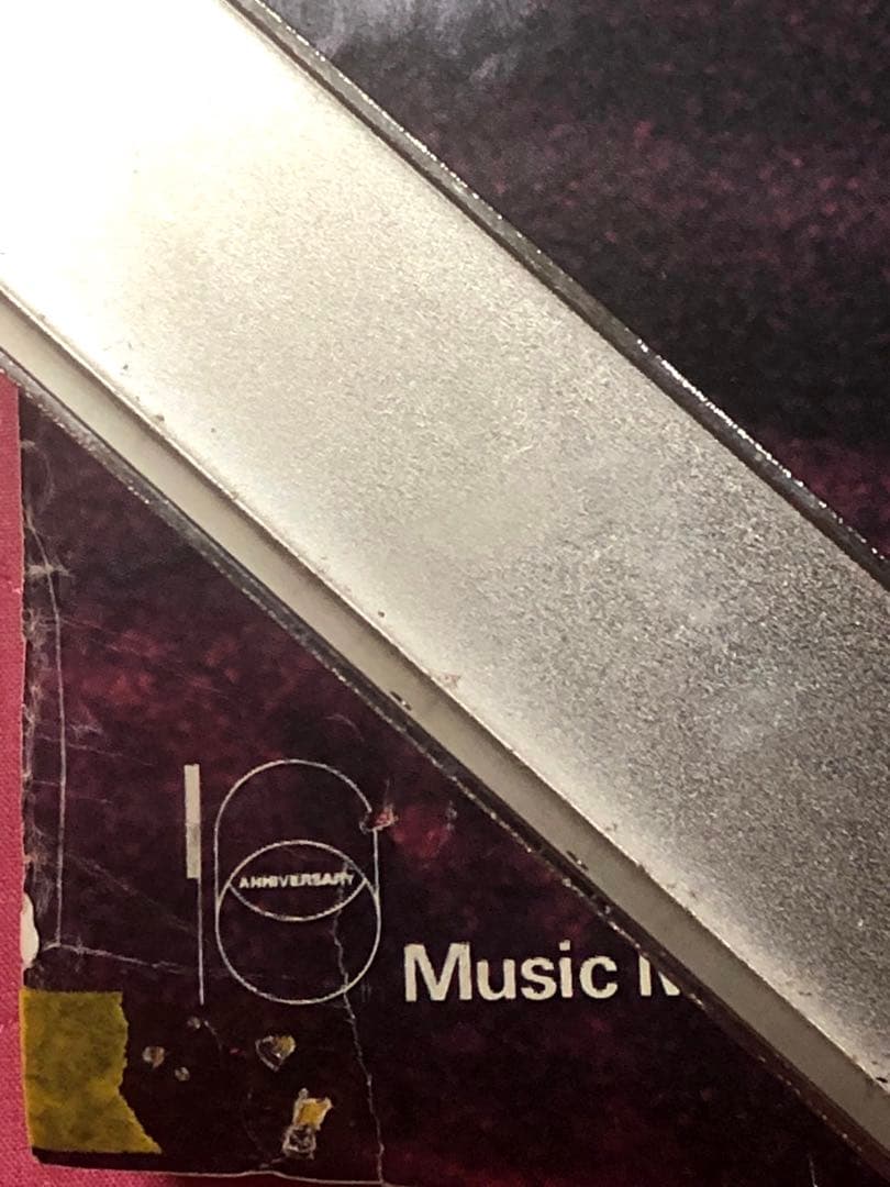 矢沢永吉スーパーライブ日本武道館特典B1ポスター