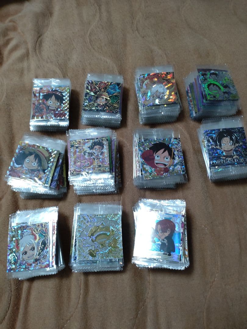 ワンピース　ウエハースシール　Log.1~ Log.11 コンプセット　未開封