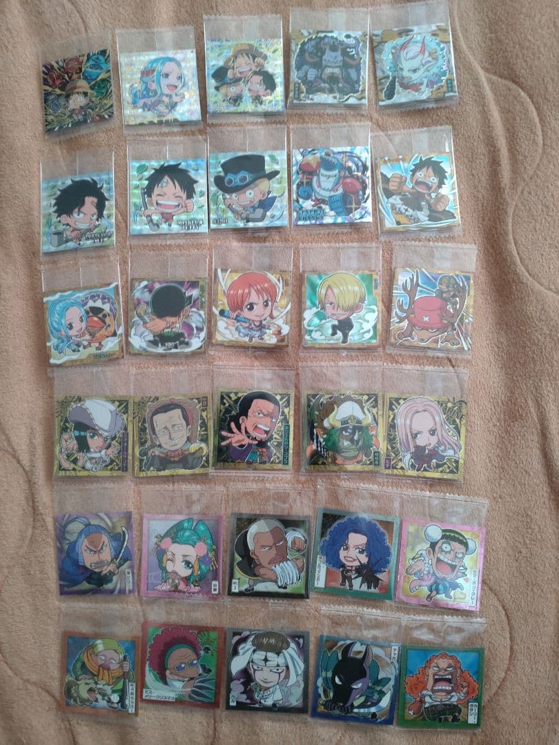 ワンピース　ウエハースシール　Log.1~ Log.11 コンプセット　未開封