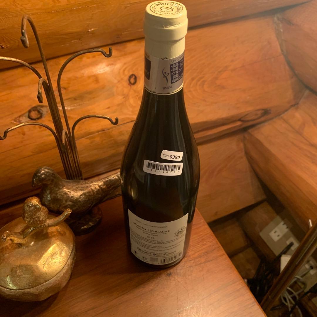 サヴィニ　レ　ボーヌ 2022 ドメーヌ　ピエール　ギヨーム