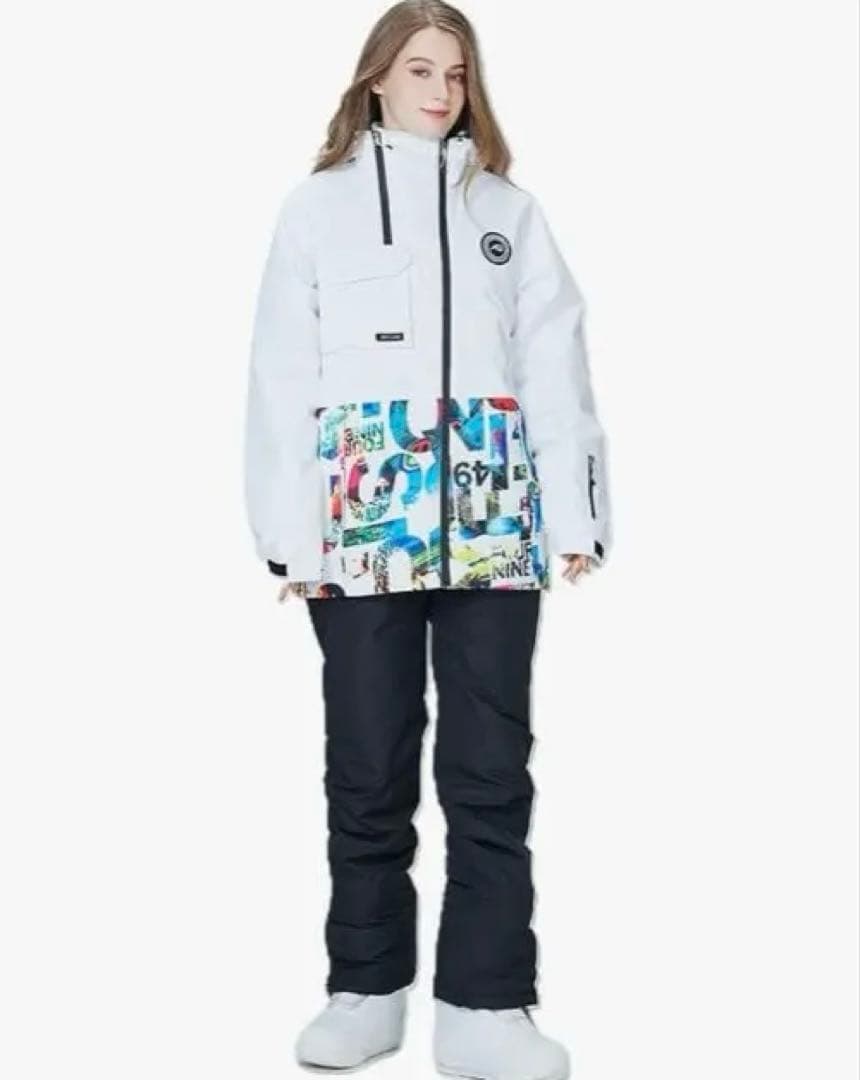 HOTIAN スノーボードウェアセット XS