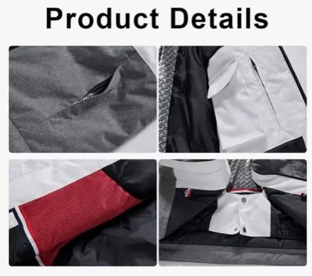 HOTIAN スノーボードウェアセット XS