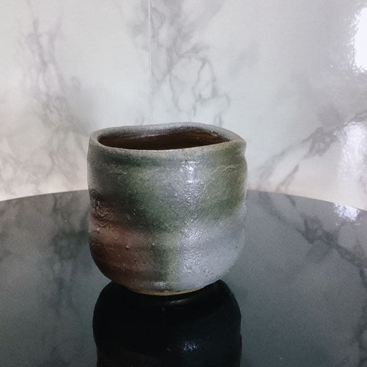 【極上品】備前焼　乗松俊行　ぐい呑 備前焼好きさんに届け！