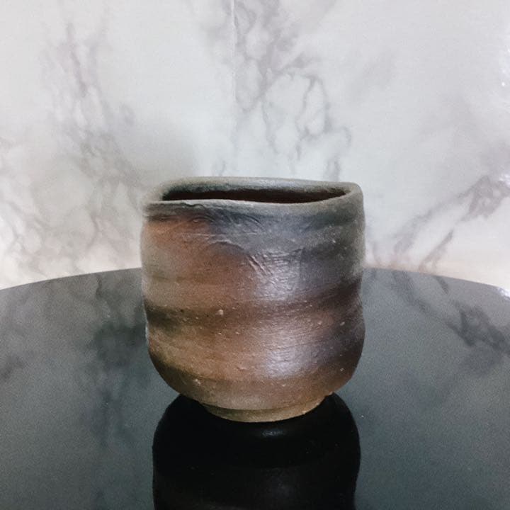 【極上品】備前焼　乗松俊行　ぐい呑 備前焼好きさんに届け！