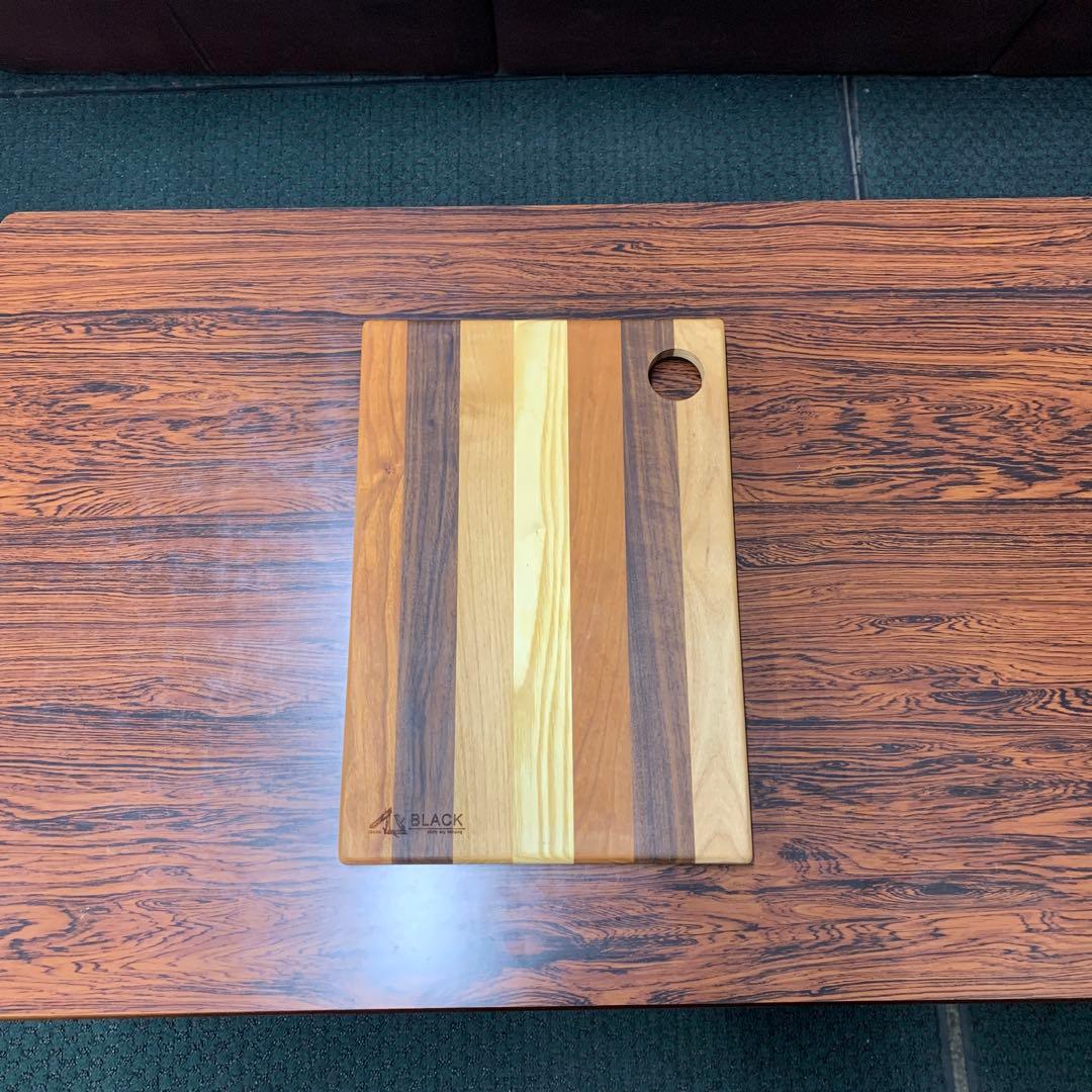 BlackDesign 日和　ミックスウッドプレートのセット