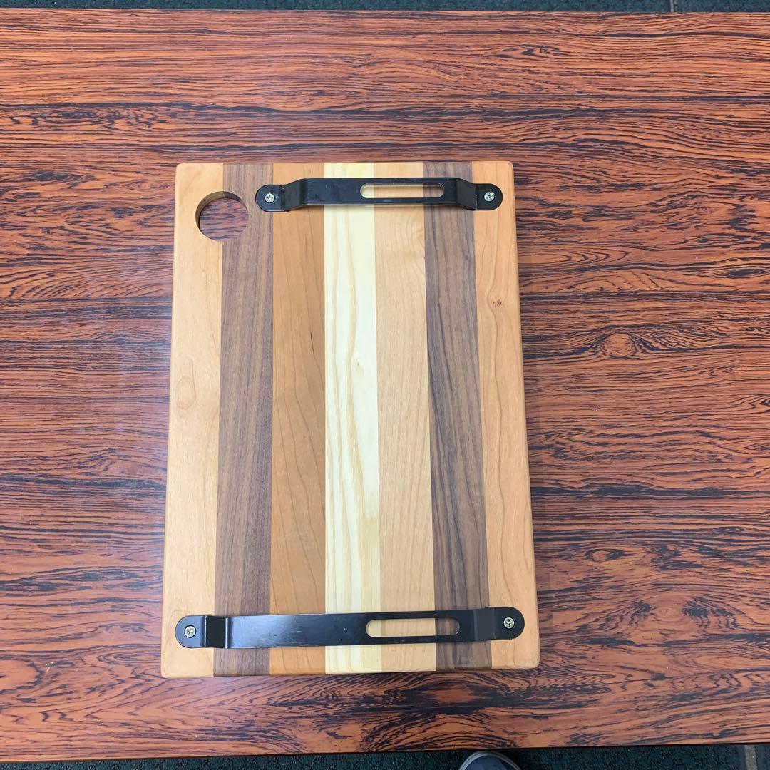 BlackDesign 日和　ミックスウッドプレートのセット