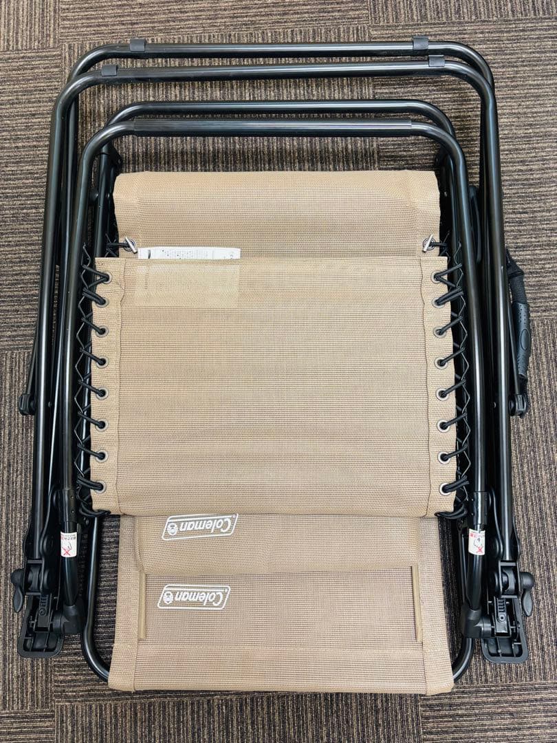 Coleman コールマン アウトドアチェア　インフィニティチェア　ベージュ