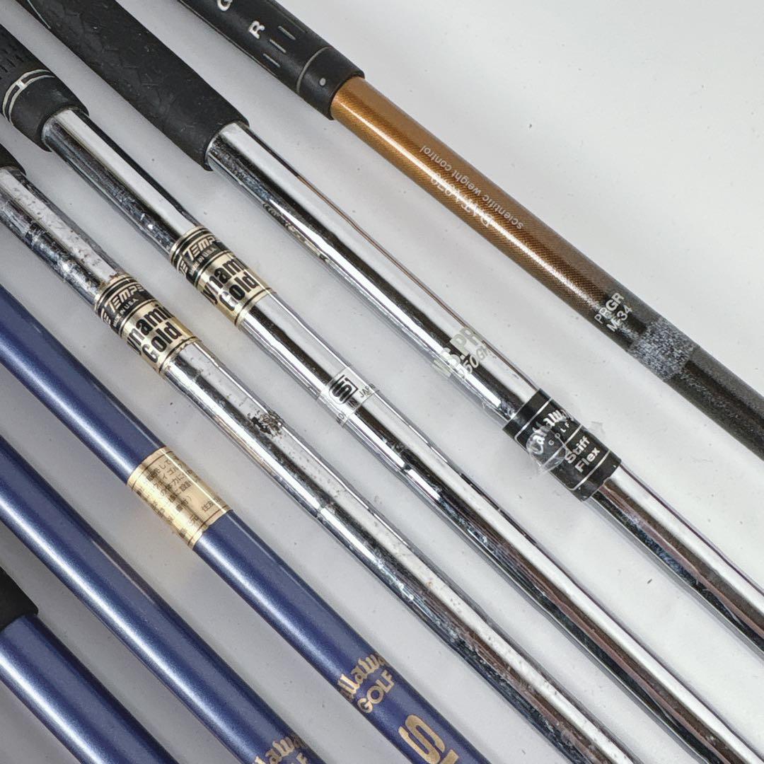 【激安‼️】キャロウェイ ゴルフクラブセット メンズ右利き キャディバッグ付き