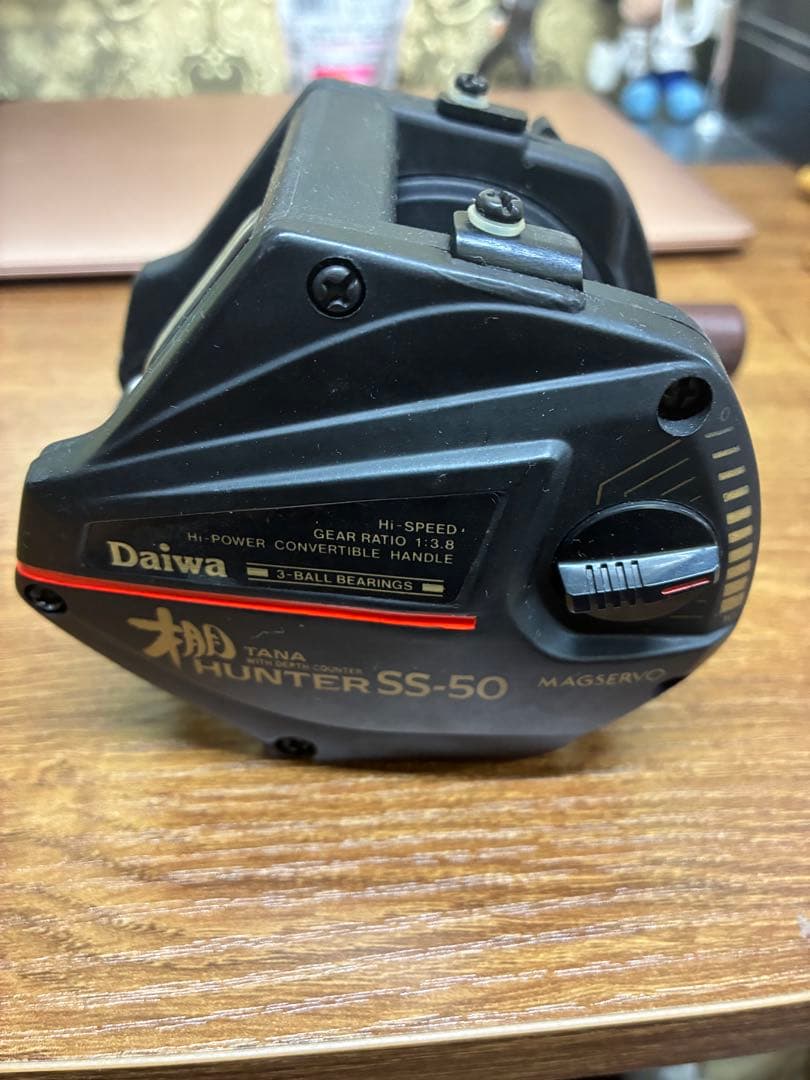 Daiwa Hunter SS-50 ベイトリール　美品