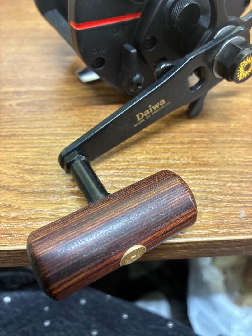 Daiwa Hunter SS-50 ベイトリール　美品