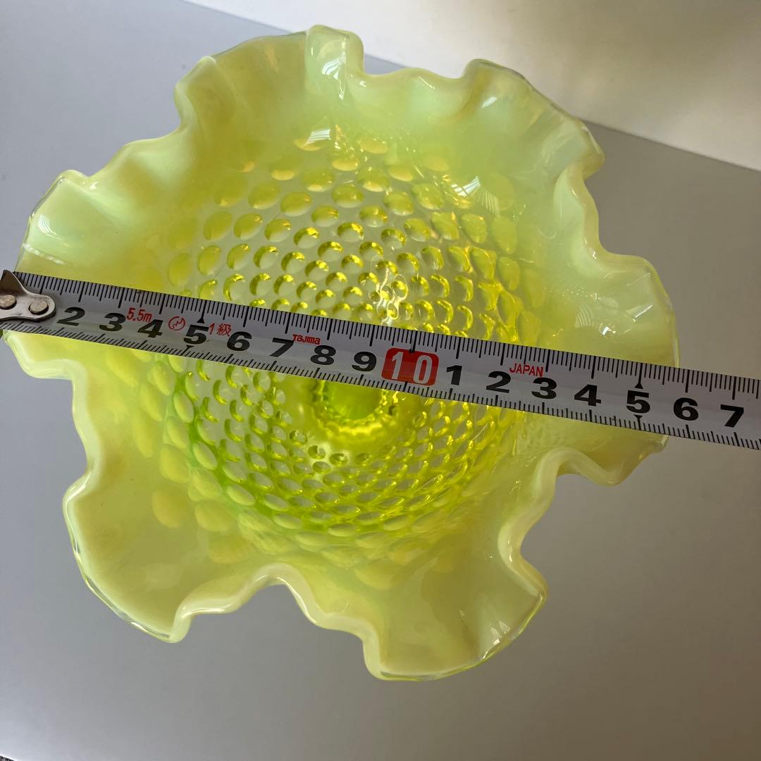 フェントン　花瓶　ヴィンテージ　②