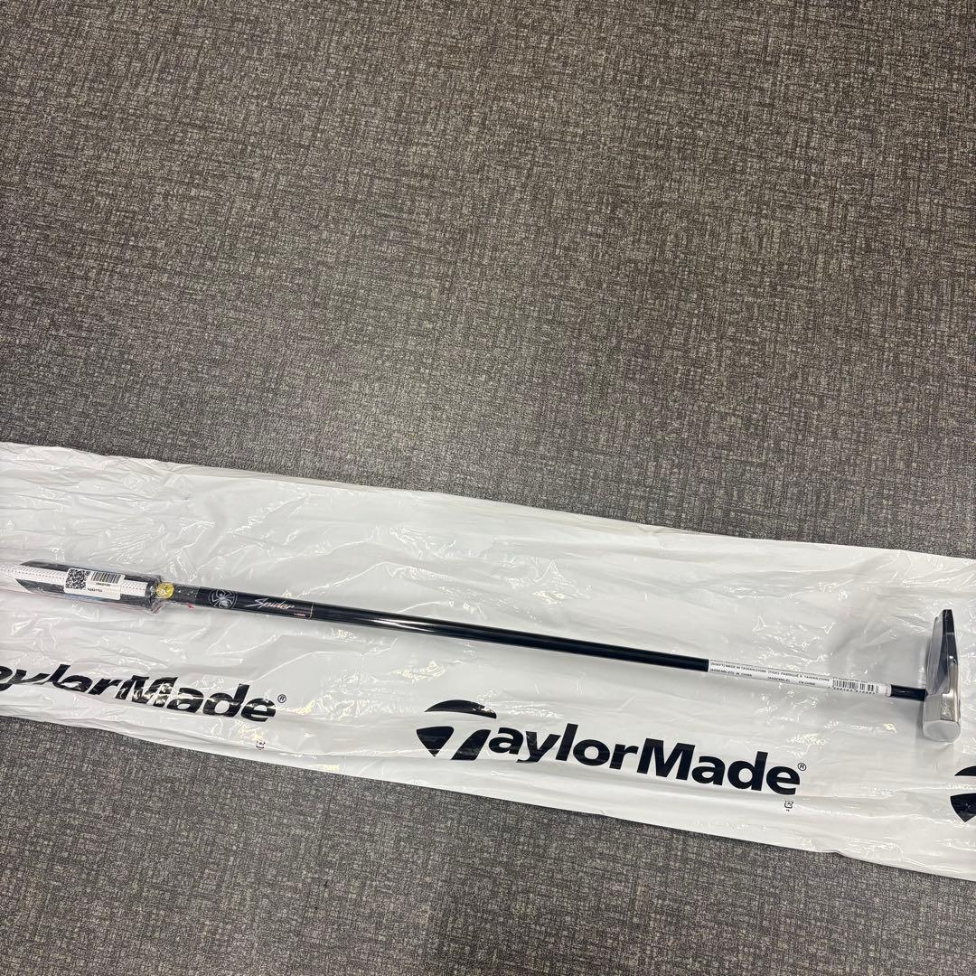 【新品　未使用】　テーラーメイド　スパイダー　ZT 34インチ　ゼロトルクパター