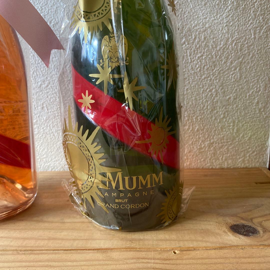 G.H. Mumm シャンパンセット ロゼ・ブリュット