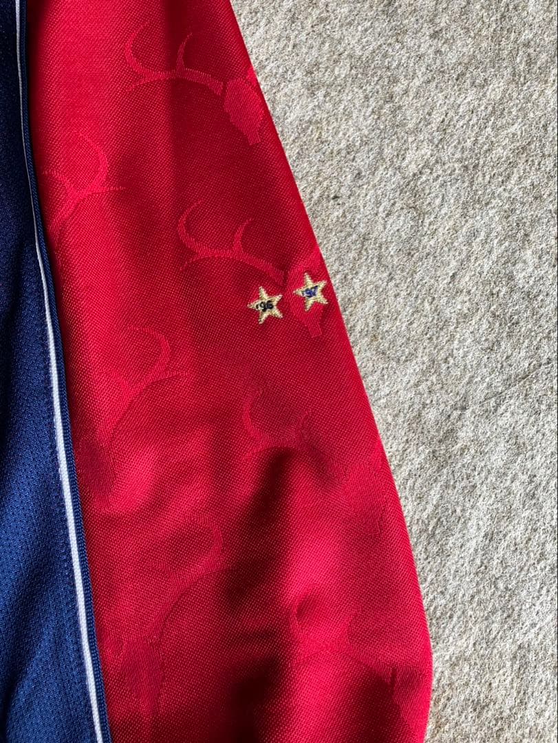 鹿島アントラーズ　ユニホームオレンジタグ　ベベットモデル