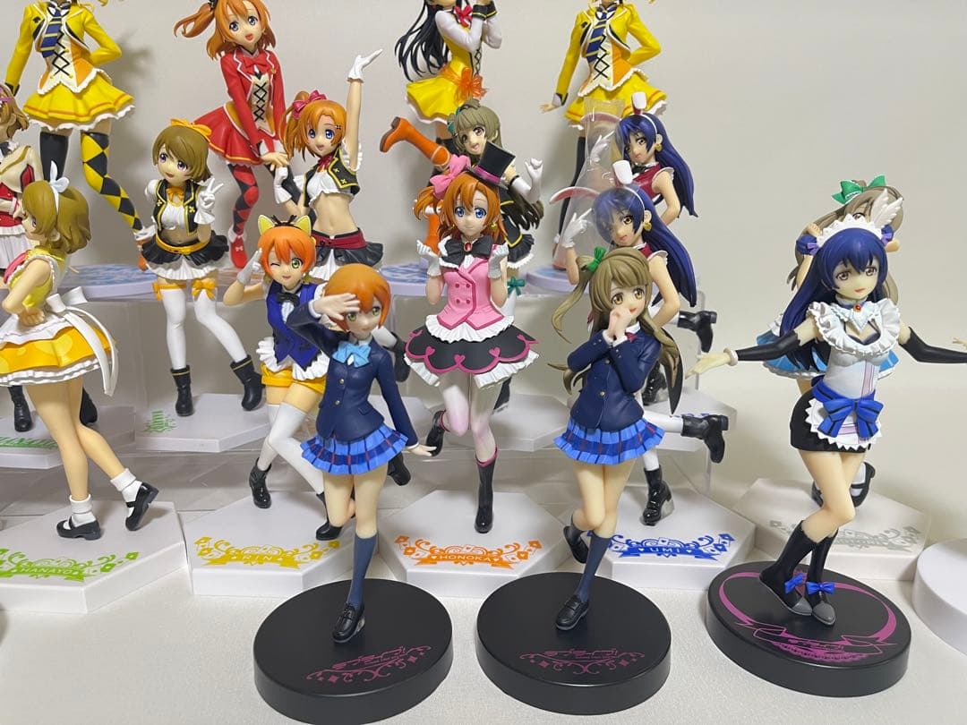 ラブライブ　フィギュア全２７体まとめ売り