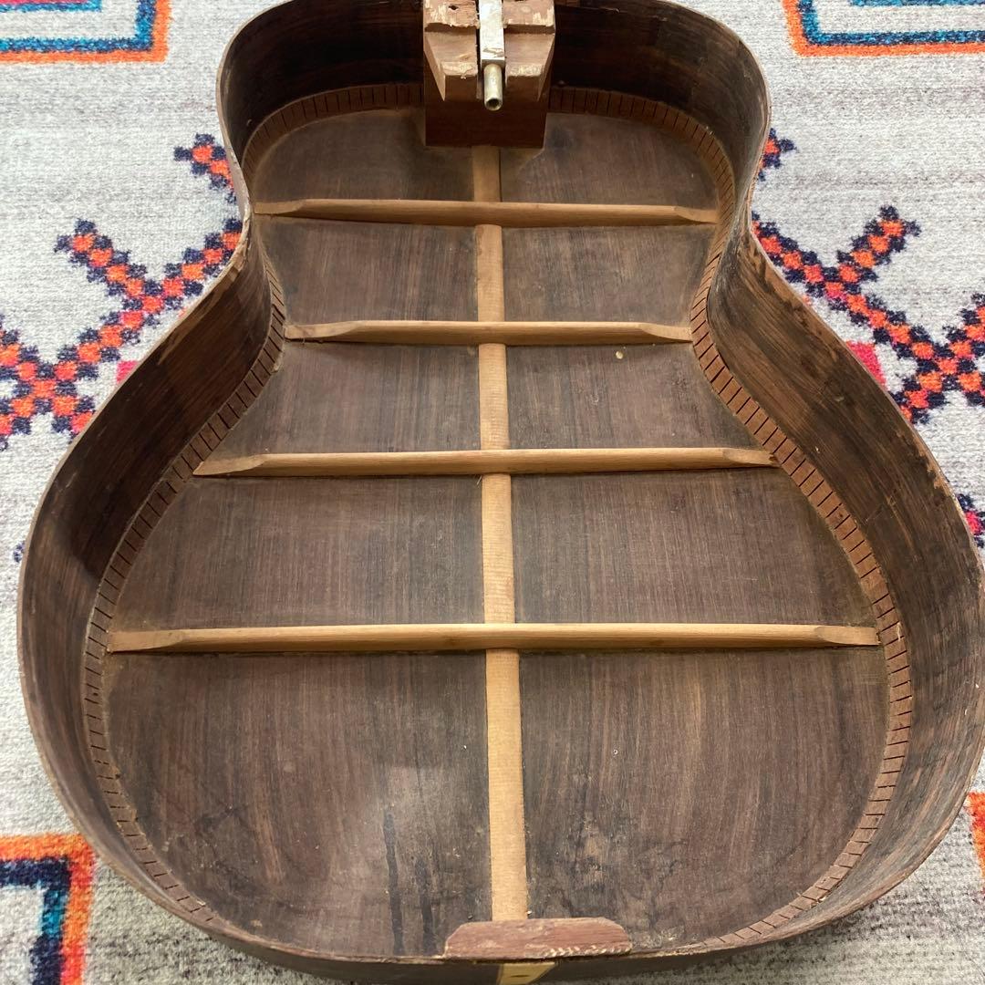 ア*ギ様 ハンドメイドギター　ココボロ　ジャンク