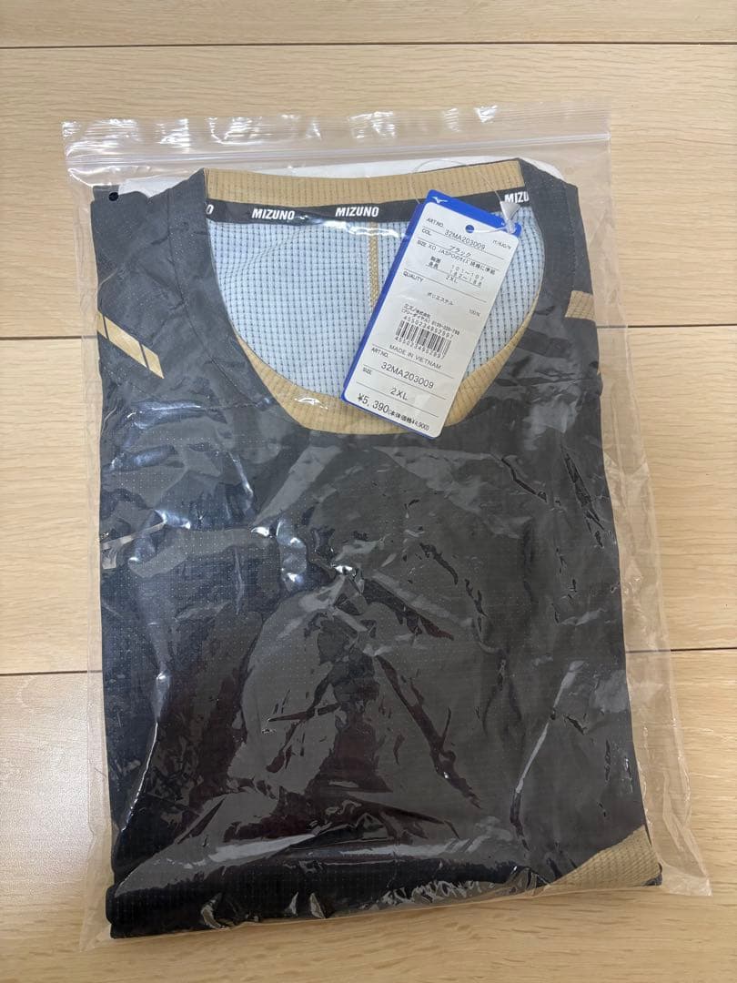 Mizuno バレーボールシャツ 2XL