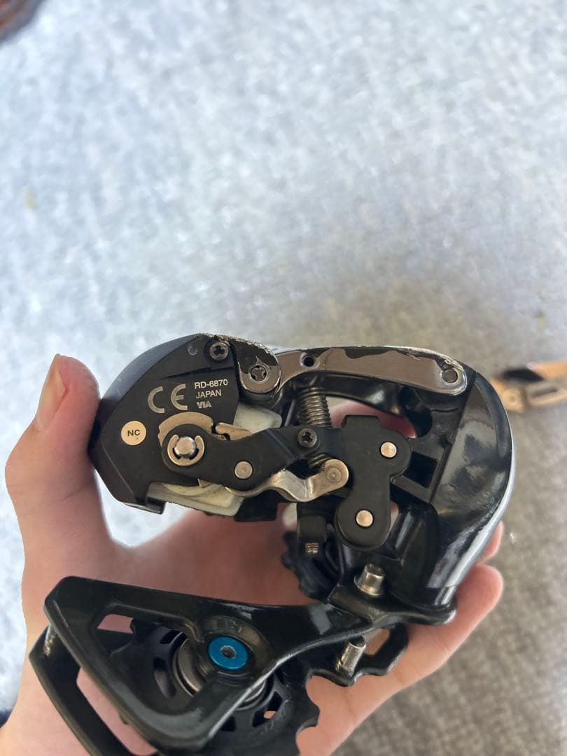 アルテグラr6870デュラエースr9070