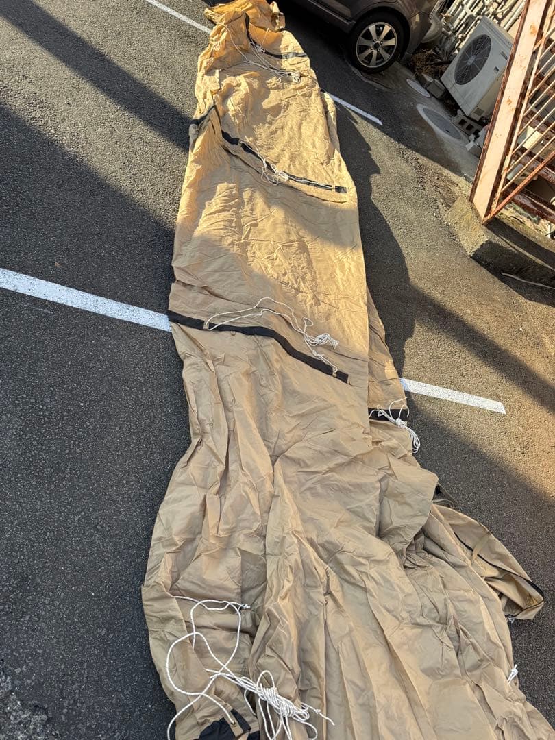 DOD カマボコテント 3M（タン） T5-689-TN