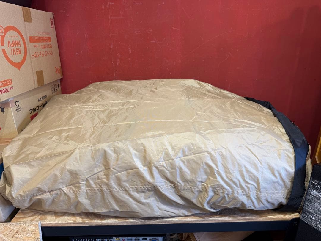 DOD カマボコテント 3M（タン） T5-689-TN