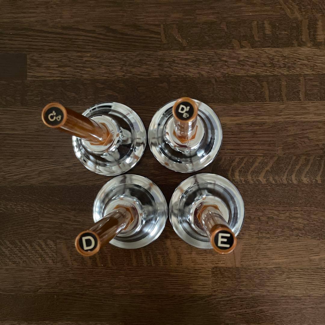 ウチダミュージックベル2セット