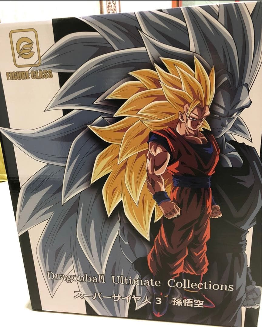 ドラゴンボール 孫悟空 フィギュア ガレージキット