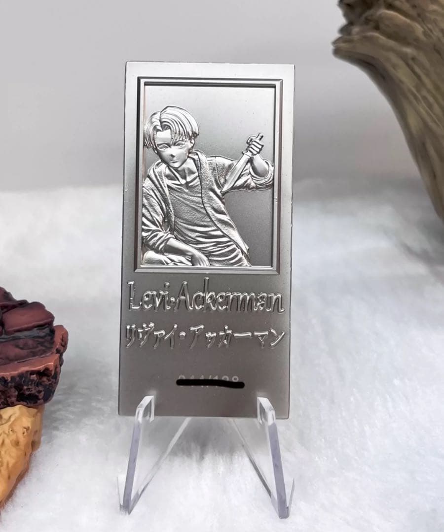 進撃の巨人 リヴァイ・アッカーマン ガレージキット ガレキ スタチュー①