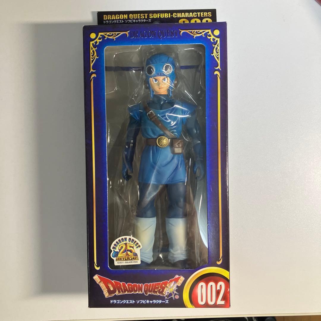 美品　ドラゴンクエストソフビキャラクターズ002ローレシアの王子　25周年