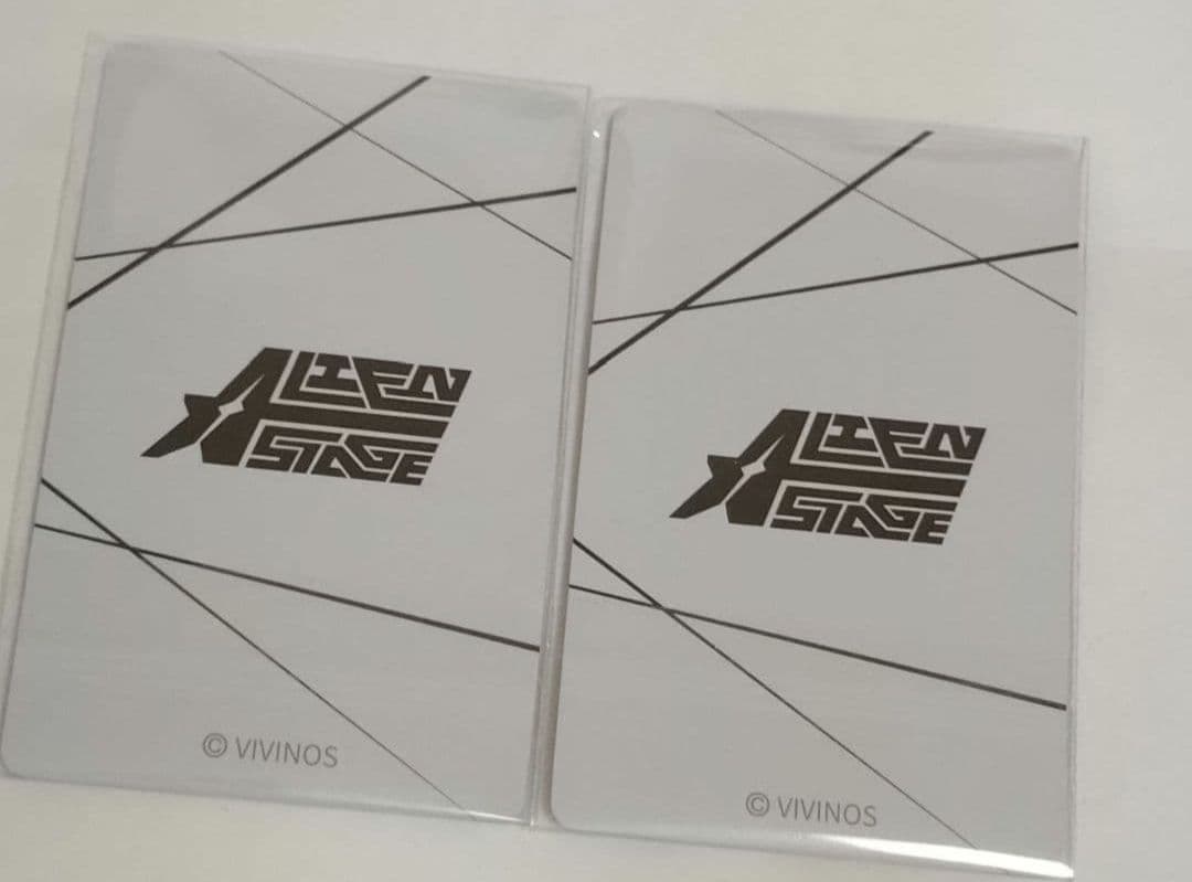 エイリアンステージ イヴァン ティル フィギュア 兎 トレカ エイステ