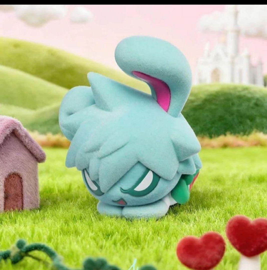 エイリアンステージ イヴァン ティル フィギュア 兎 トレカ エイステ