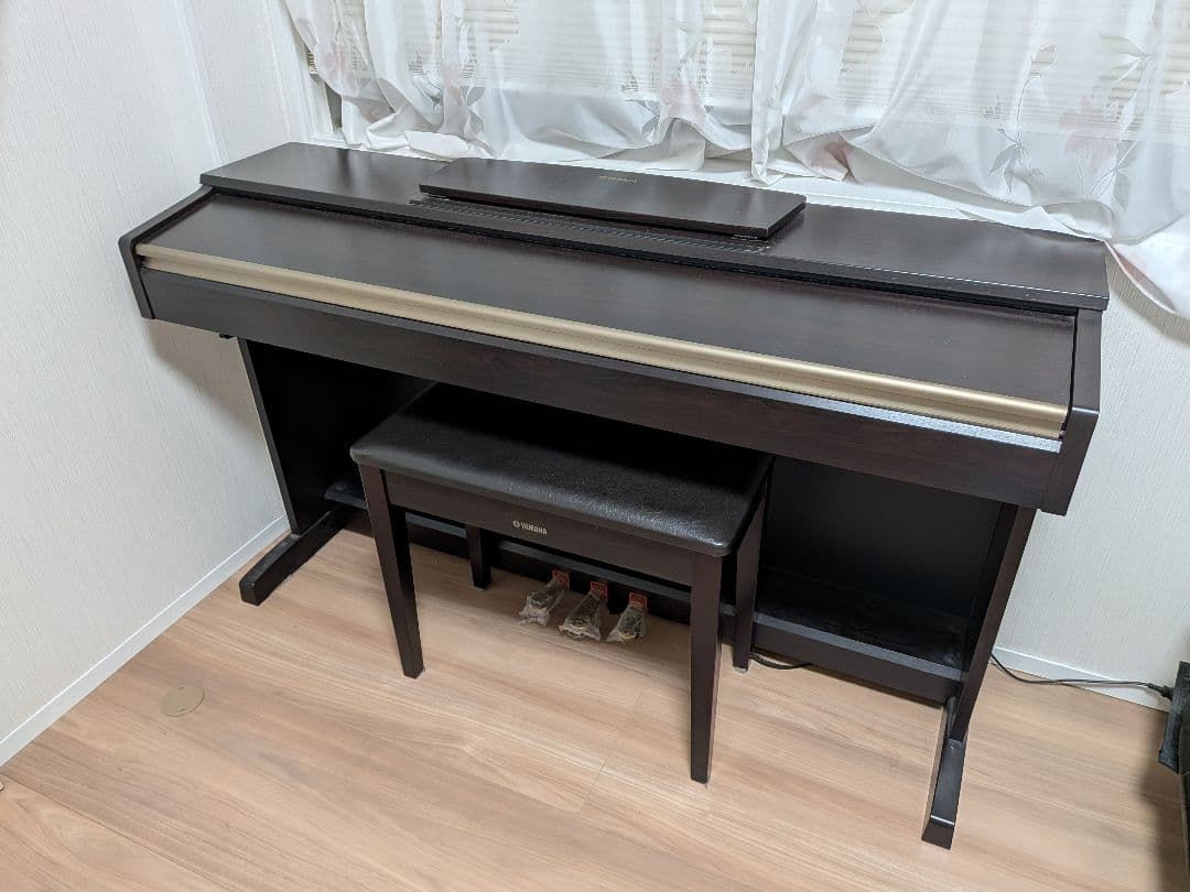 YAMAHA デジタルピアノ ダークブラウン