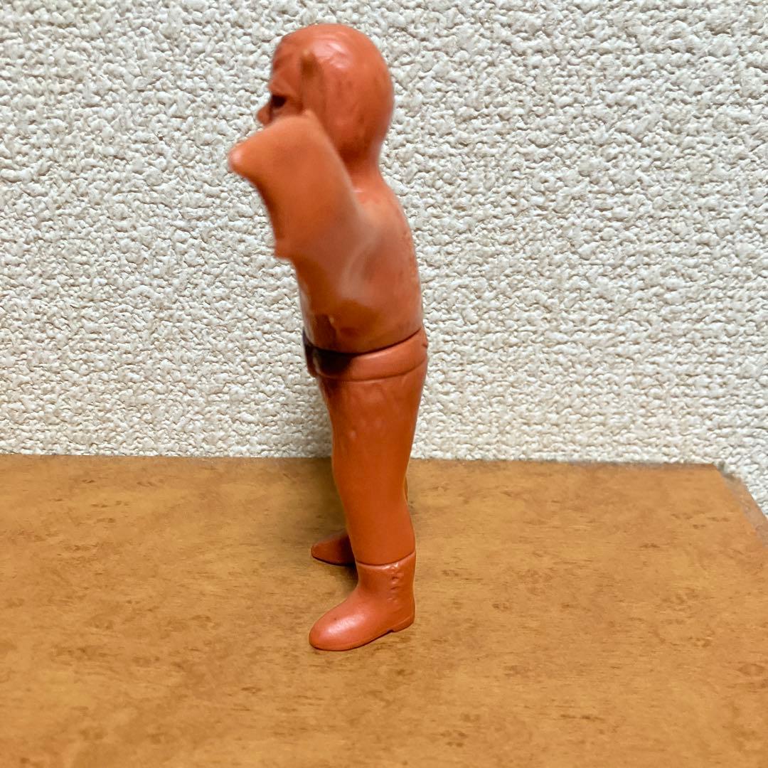 【当時物】仮面ライダー 怪人 コウモリ男 ミニソフビ 旧バンダイ 石森プロ