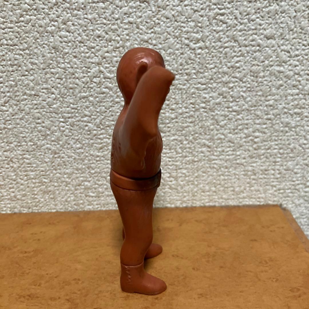 【当時物】仮面ライダー 怪人 コウモリ男 ミニソフビ 旧バンダイ 石森プロ