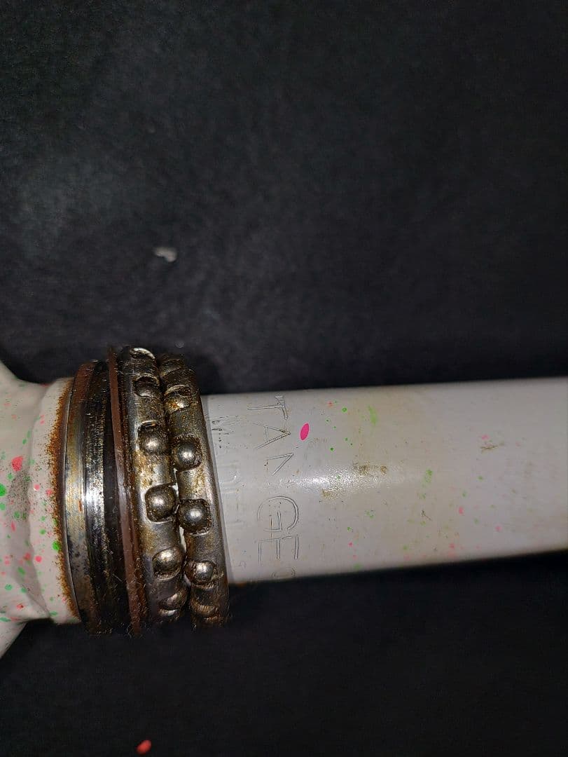 フロントフォーク TANGE製 26インチ 1インチスレッド old MTB