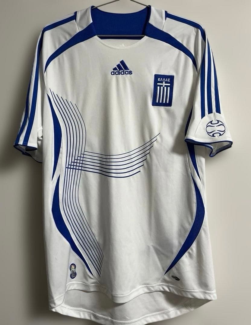 ⚠️未使用　レア　ギリシャ代表　2006 ユニフォーム　アディダス